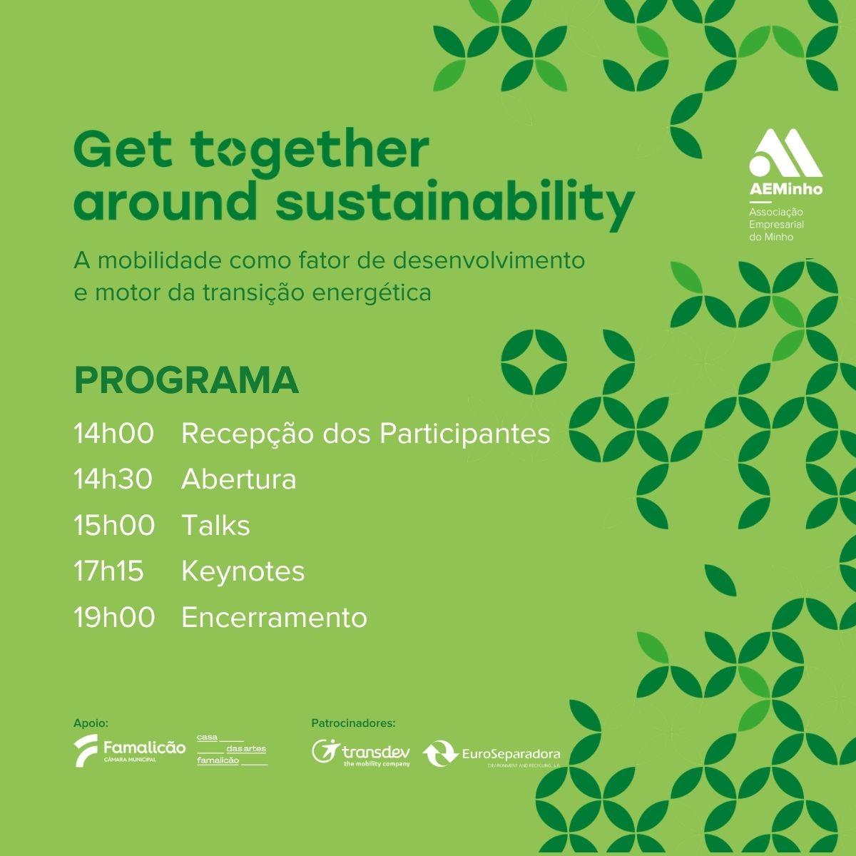 ESGOTADO | Fórum Sustentabilidade 2024 | A mobilidade como fator de desenvolvimento e motor da transição energética