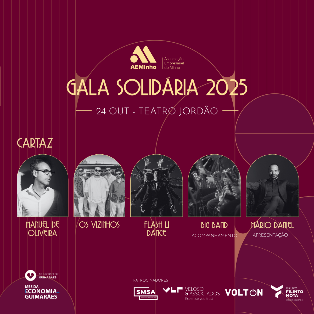 Gala Solidária da AEMinho 2025