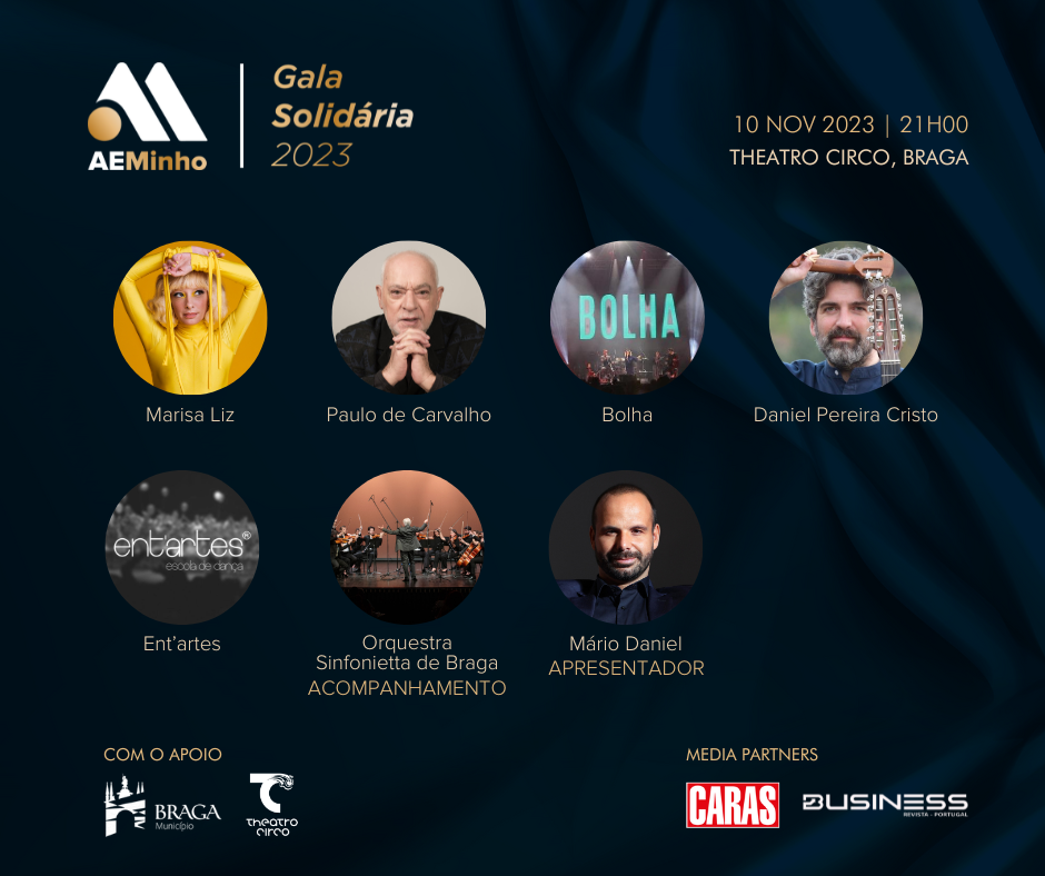 Gala Solidária da AEMinho