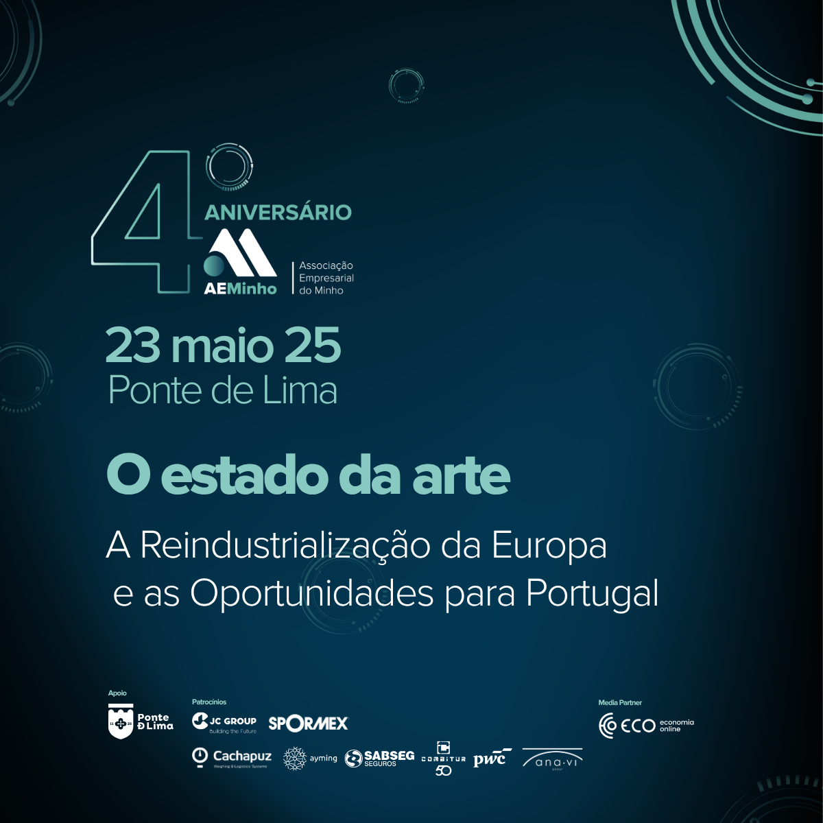 Quarto Aniversário da AEMinho