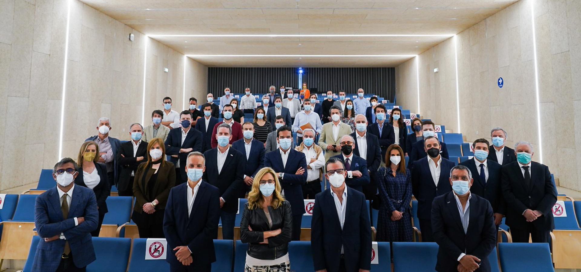 Jornal O Minho: "Nova Associação Empresarial quer “criar marca do Minho como região inovadora”