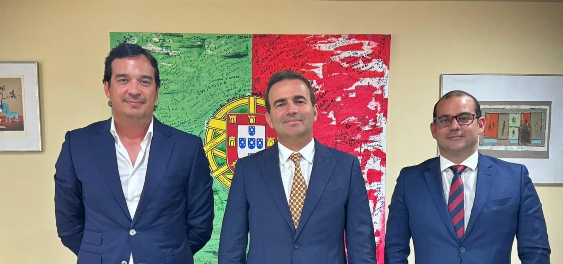 Presidente eleito da AEMinho reuniu-se com Embaixador de Portugal e representante da AICEP em Luanda, Angola