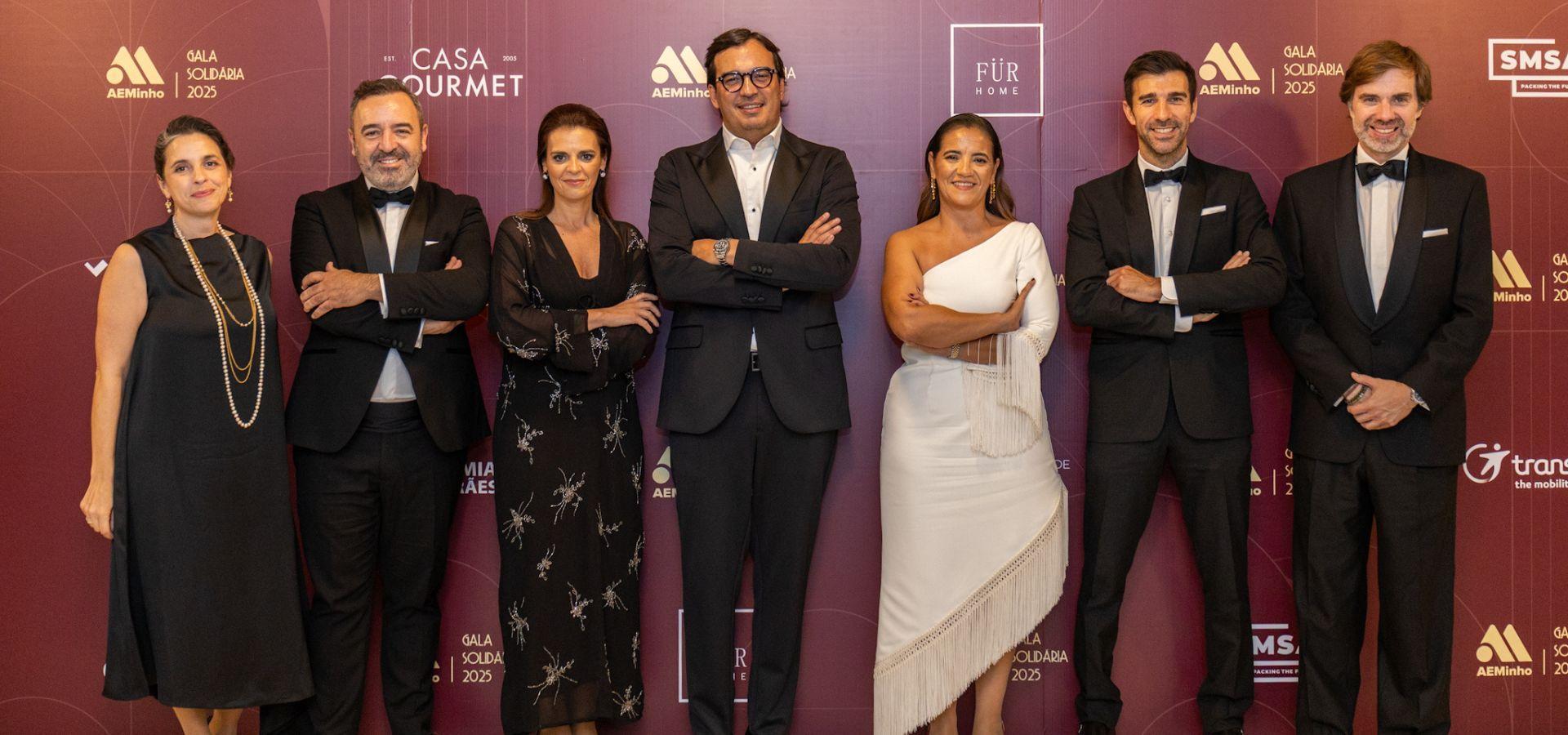 Gala Solidária da AEMinho celebrou o talento, a tradição e a solidariedade no Teatro Jordão