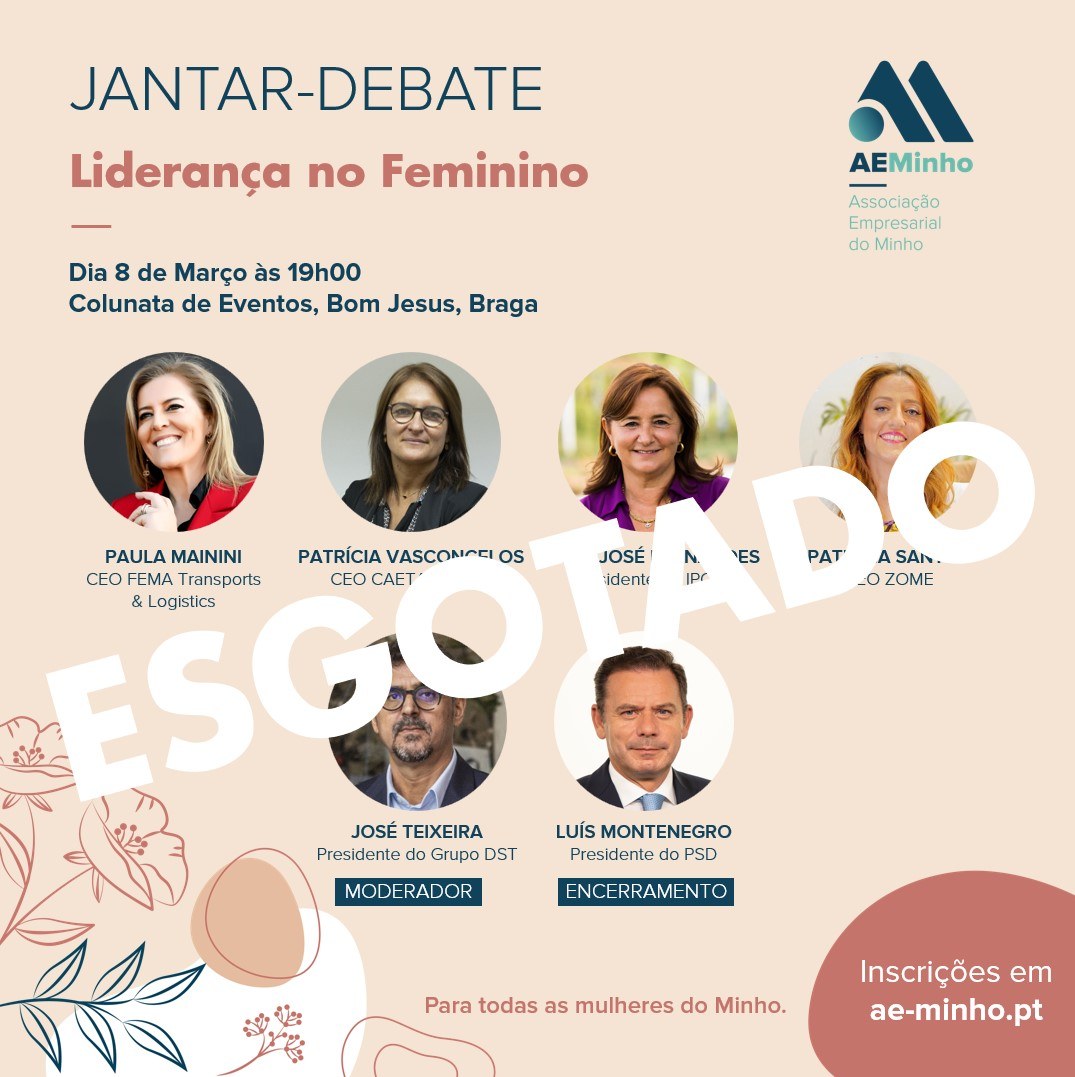 Jantar-Debate - Liderança no Feminino