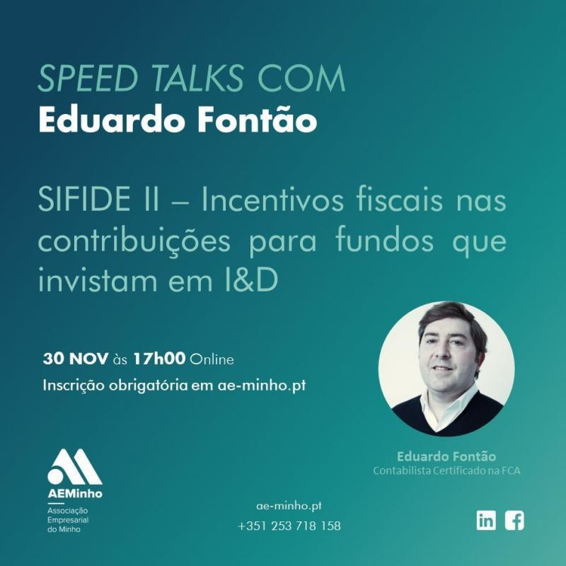 SIFIDE II-Incentivos fiscais nas contribuições para fundos que invistam em I & D
