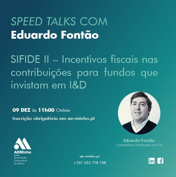 Speed Talks | SIFIDE II com Eduardo Fontão