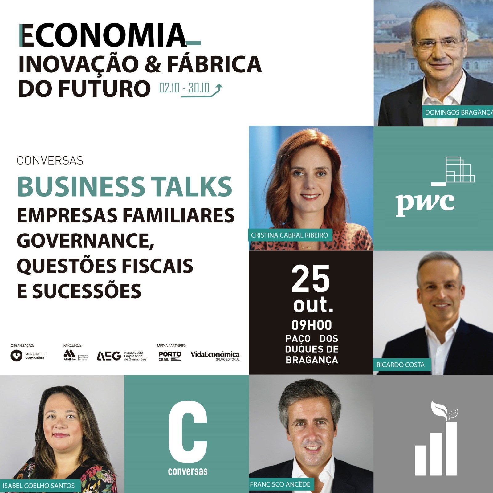 Business Talks com PwC | Empresas familiares - desafios, boas práticas e continuidade
