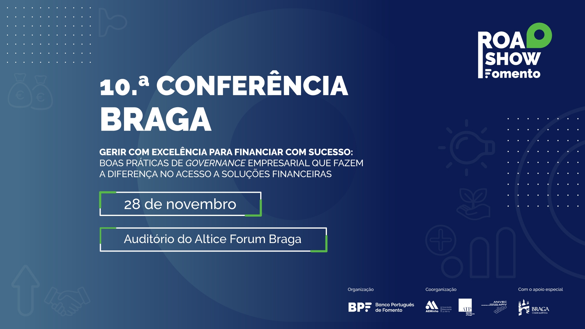 10ª Edição Roadshow Fomento