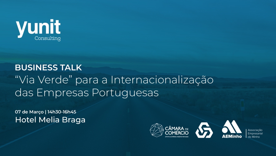 Business Talks | Via Verde para a Internacionalização