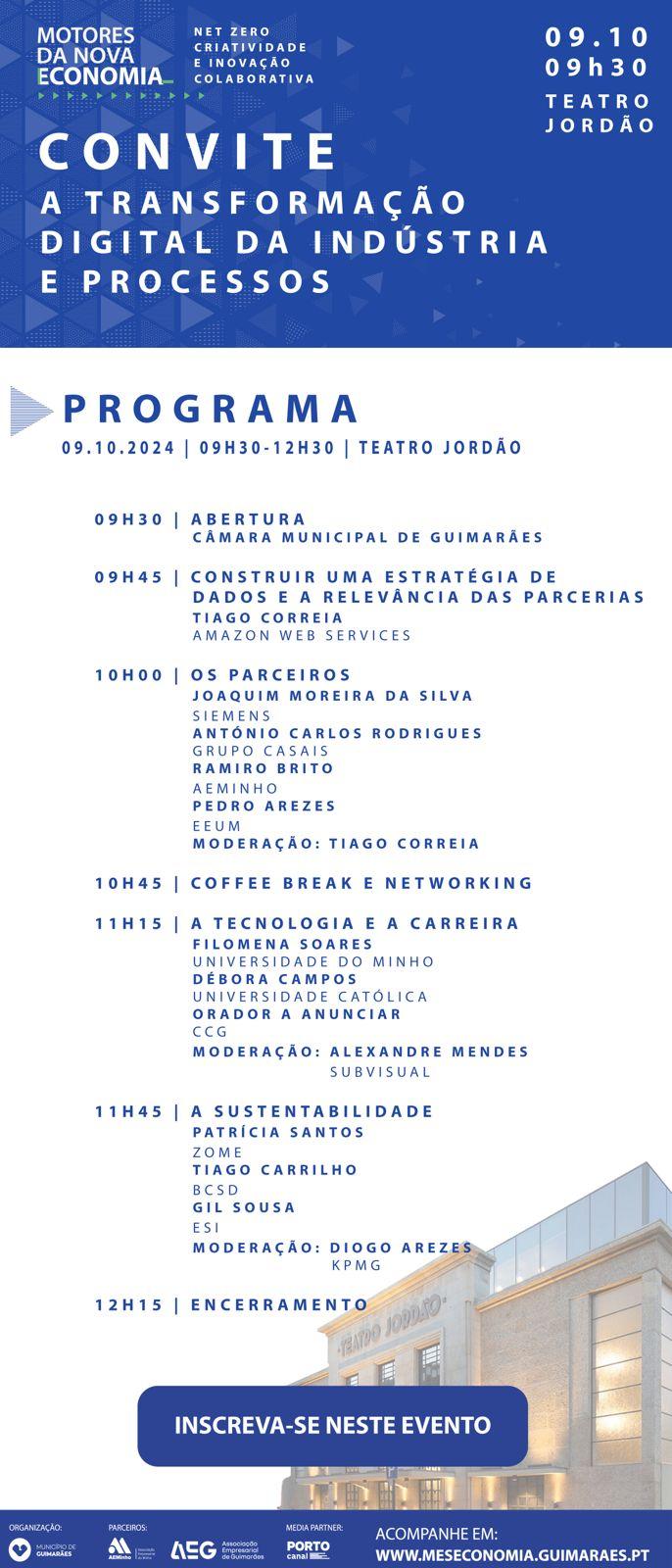 A Transformação Digital da indústria e processos