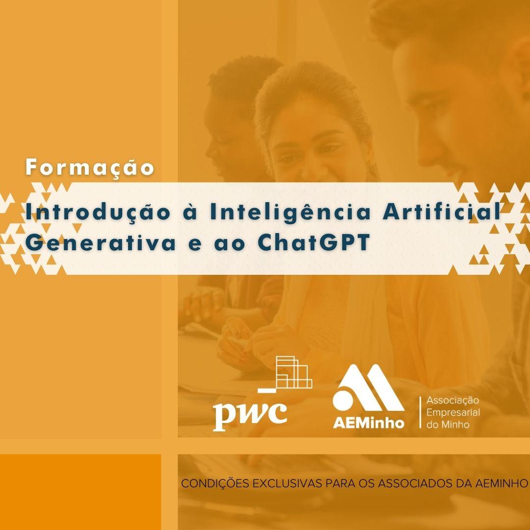 Formação | Introdução &agrave; Inteligência Artificial Generativa e ao ChatGPT