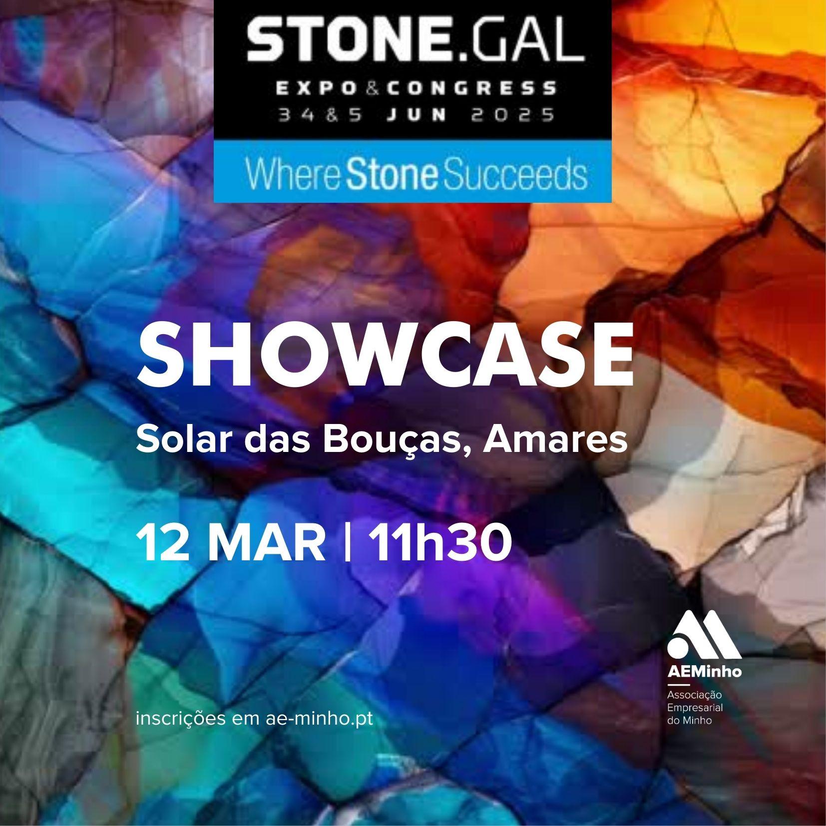 Apresentação STONEGAL 2025 - Expo & Congresso Internacional de Pedra Natural