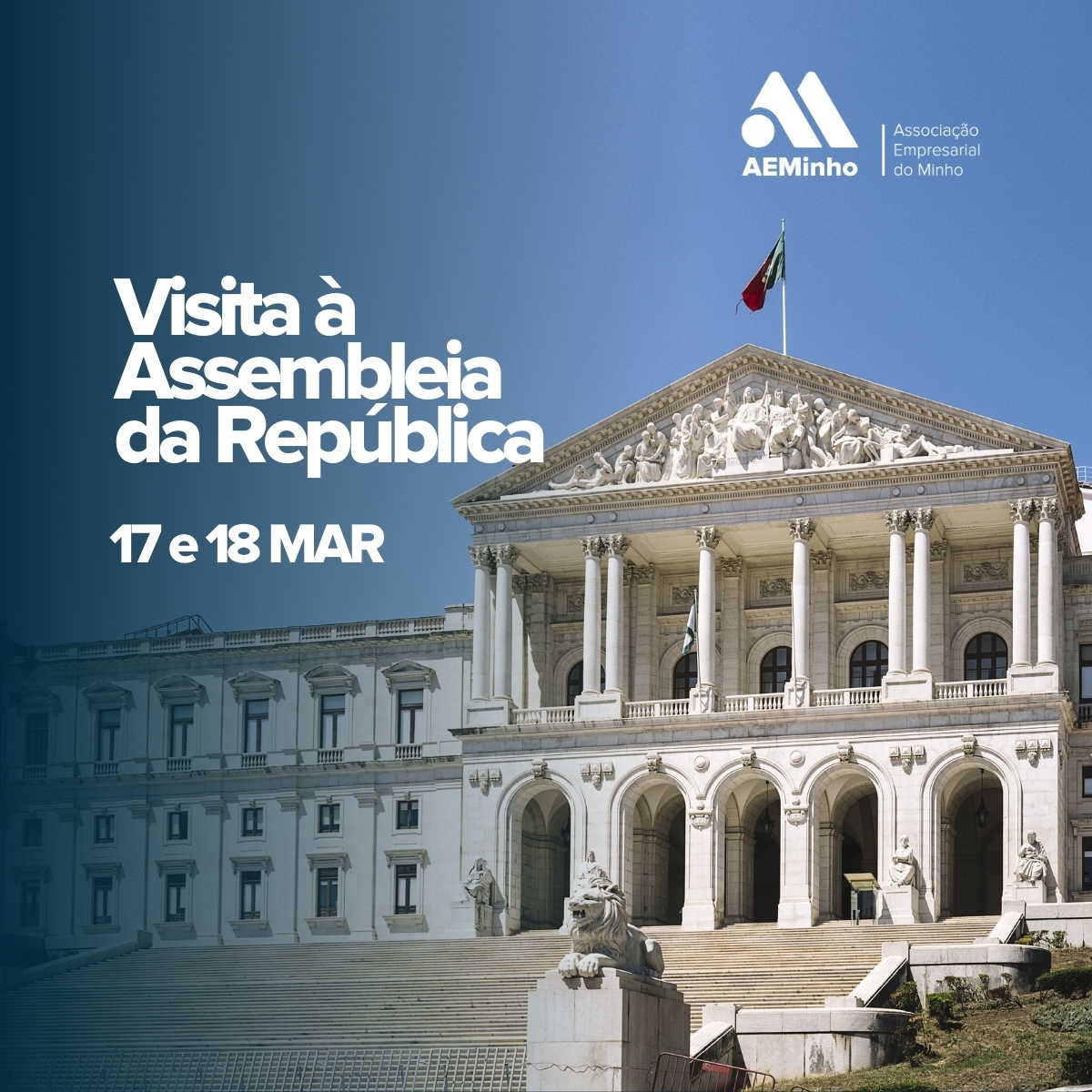 Visita à Assembleia da República