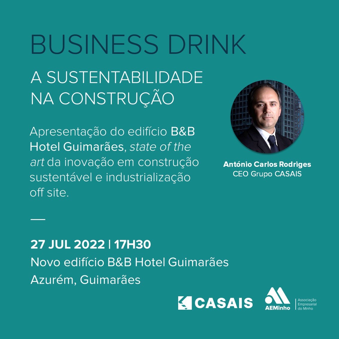 Business Drink | A sustentabilidade na construção